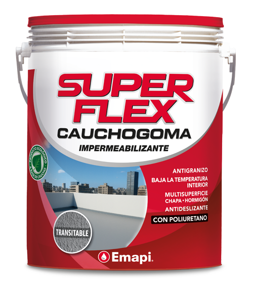 SUPERFLEX CAUCHOGOMA - IMPERMEABILIZANTE